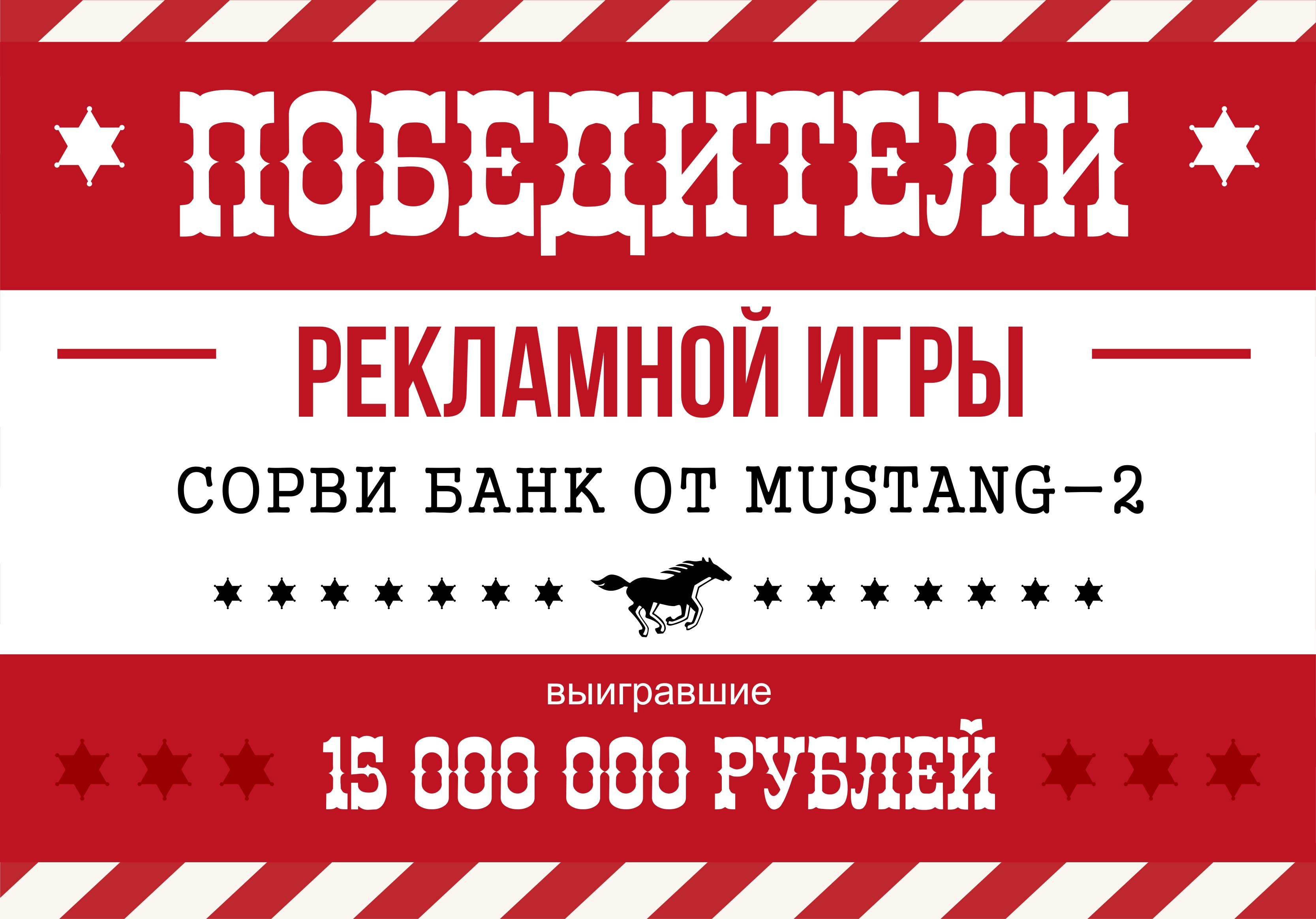 Поздравляем Победителей!